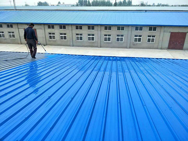 云阳 彩钢瓦喷漆翻新工业厂房、仓库